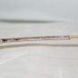 New Christian Dior Brown Eyeglasses 3651 Strass & Case