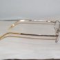 New Christian Dior Brown Eyeglasses 3651 Strass & Case
