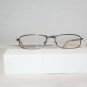 New Christian Dior Brown Eyeglasses 3651 Strass & Case