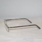 New Christian Dior Silver Eyeglasses 3651 Strass & Case
