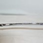 New Christian Dior Silver Eyeglasses 3651 Strass & Case