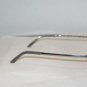 New Christian Dior Silver Eyeglasses 3651 Strass & Case