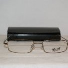 Brand New Persol Gold Eyeglasses: Mod. 2141-V (728) 53-18 & Case