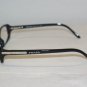 Brand New Prada Shiny Black Eyeglasses: Mod. VPR 09M (1AB-1O1) & Case