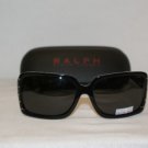 New Ralph By Ralph Lauren Black Sunglasses: 7583 & Case