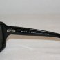New Ralph By Ralph Lauren Black Sunglasses: 7583 & Case