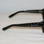 New Ralph By Ralph Lauren Black Sunglasses: 7583 & Case