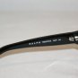 New Ralph By Ralph Lauren Black Sunglasses: 7583 & Case
