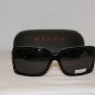 New Ralph By Ralph Lauren Black Sunglasses: 7583 & Case