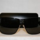 B. New Calvin Klein Black Sunglasses: Mod. 476S & Case