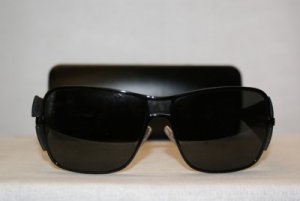 B. New Calvin Klein Black Sunglasses: Mod. 476S & Case