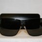 B. New Calvin Klein Black Sunglasses: Mod. 476S & Case
