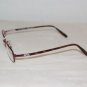 New Valentino Shiny Burgundy Eyeglasses: Mod. 5272 (030P) 49-18 & Case