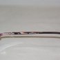 New Valentino Shiny Burgundy Eyeglasses: Mod. 5272 (030P) 49-18 & Case