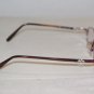 New Valentino Shiny Burgundy Eyeglasses: Mod. 5272 (030P) 49-18 & Case