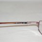 New Valentino Shiny Burgundy Eyeglasses: Mod. 5272 (030P) 49-18 & Case