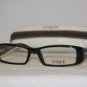 Brand New Vogue Shiny Black Eyeglasses: Mod. 2573 (W44) 50-16 & Case
