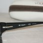 Brand New Vogue Shiny Black Eyeglasses: Mod. 2573 (W44) 50-16 & Case