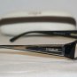 Brand New Vogue Shiny Black Eyeglasses: Mod. 2573 (W44) 50-16 & Case
