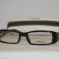 Brand New Vogue Shiny Black Eyeglasses: Mod. 2573 (W44) 50-16 & Case