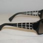 Brand New Calvin Klein Dark Grey Sunglasses: Mod. 826 & Case