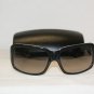 Brand New Calvin Klein Dark Grey Sunglasses: Mod. 826 & Case