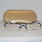 Brand New Caviar Blue Eyeglasses: Mod. 2124 & Case