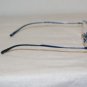 Brand New Caviar Blue Eyeglasses: Mod. 2124 & Case