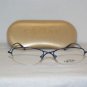 Brand New Caviar Blue Eyeglasses: Mod. 2124 & Case