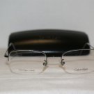 B. New Calvin Klein Eyeglasses: Mod. 390 (590) & Case