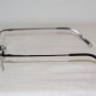 B. New Coach Black Eyeglasses: Mod. Hailey 48-16 & Case