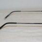 B. New Coach Black Eyeglasses: Mod. Hailey 48-16 & Case