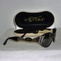 Brand New Caviar Black Sunglasses: Mod. 3428 & Case