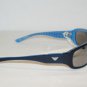 Brand New Emporio Armani Blue Sunglasses: Mod. 9177 & Case