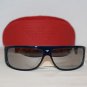 Brand New Emporio Armani Blue Sunglasses: Mod. 9177 & Case