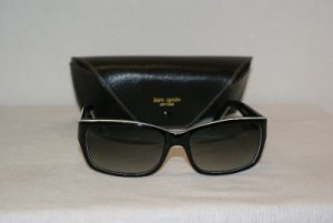 Brand New Kate Spade Black Sunglasses: Mod. Bobbi & Case