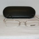 Brand New DKNY Tan Eyeglasses: Mod. 6423 44-20 & Case