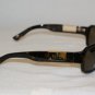 Brand New Gucci Olive Amber Sunglasses: Mod. 1561 & Case