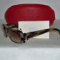 B. New Giorgio Armani Brown Sunglasses: Mod. 299 & Case