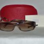 B. New Giorgio Armani Brown Sunglasses: Mod. 299 & Case