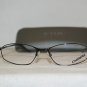 Brand New Carrera Shiny Black Eyeglasses: Mod. 7294 (DK7) 55-17 & Case