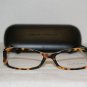 Brand New Ralph Lauren Leopard Eyeglasses: Mod. 6070 (5299) 52-15 & Case