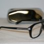 Brand New DSquared2 Shiny Black Eyeglasses: Mod. DQ5011 (001) 53-15 & Case