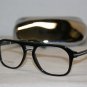 Brand New DSquared2 Shiny Black Eyeglasses: Mod. DQ5011 (001) 53-15 & Case