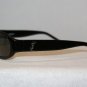 New YSL Yves Saint Laurent Black Sunglasses 6037 & Case