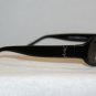 New YSL Yves Saint Laurent Black Sunglasses 6037 & Case