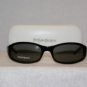 New YSL Yves Saint Laurent Black Sunglasses 6037 & Case