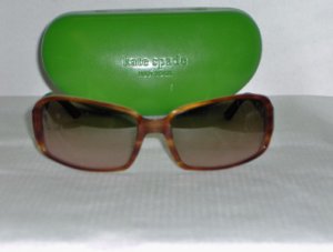 Brand New Kate Spade Brown Sunglasses: Mod. Hazy & Case