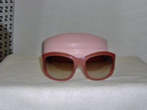 New Juicy Couture Pink Sunglasses: Mod. Gossip & Case