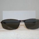 New Christian Dior Gunmetal Sunglasses Hard Dior 2 Case